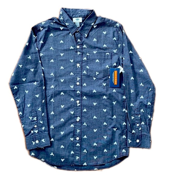 Old Navy Boys Button Down shirt - Picture 1 of 10